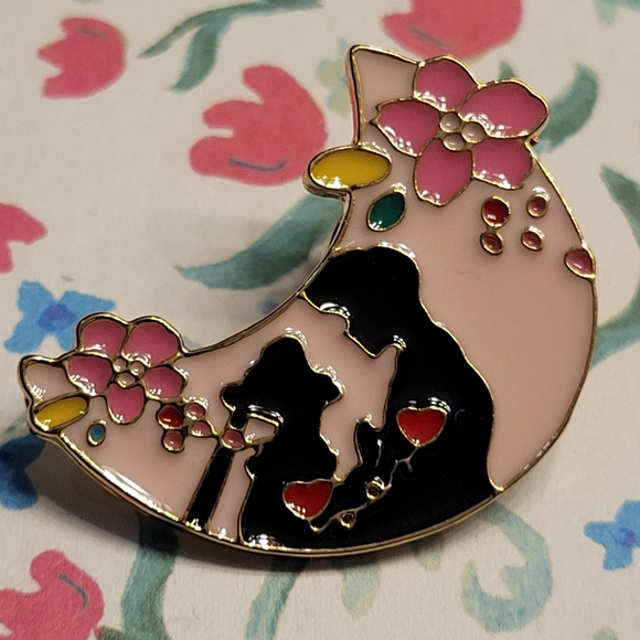 SAILOR MOON In Love 90s Anime & Manga Enamel Pin - Picture 8 of 11